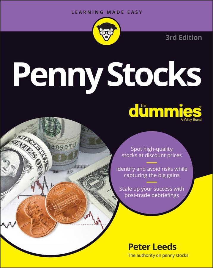 Cover: 9781119828860 | Penny Stocks For Dummies | Peter Leeds | Taschenbuch | 368 S. | 2021