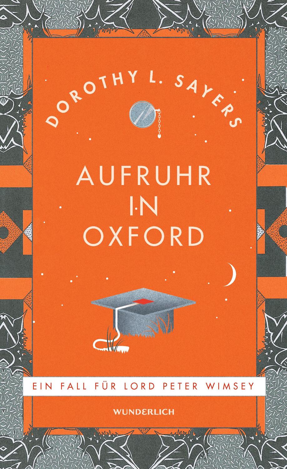 Cover: 9783805200813 | Aufruhr in Oxford | Dorothy L. Sayers | Buch | 672 S. | Deutsch | 2024