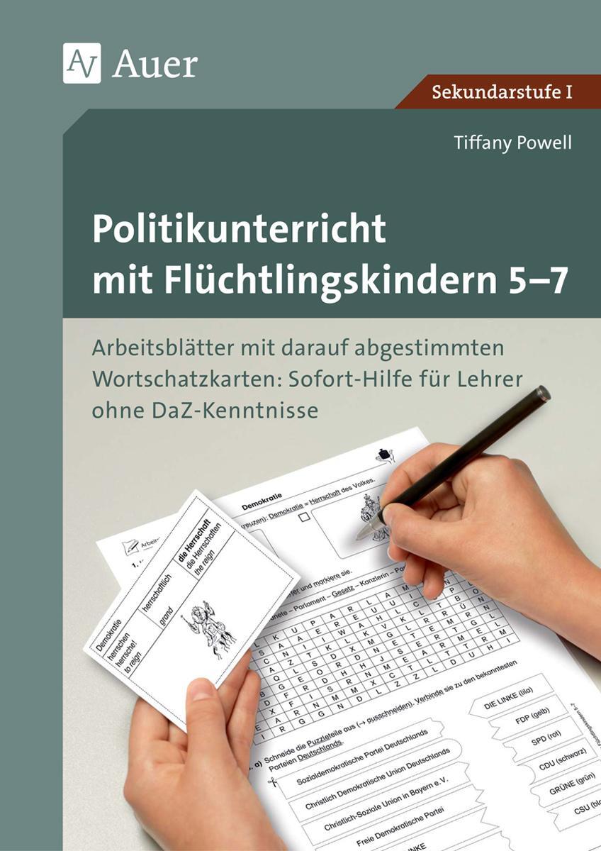 Cover: 9783403080336 | Politikunterricht mit Flüchtlingskindern 5-7 | Tiffany Powell | Buch