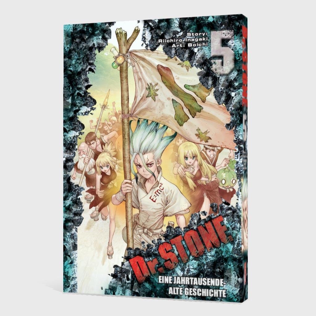 Bild: 9783551732507 | Dr. Stone 5 | Verrückte Abenteuer, Action und Wissenschaft! | Buch