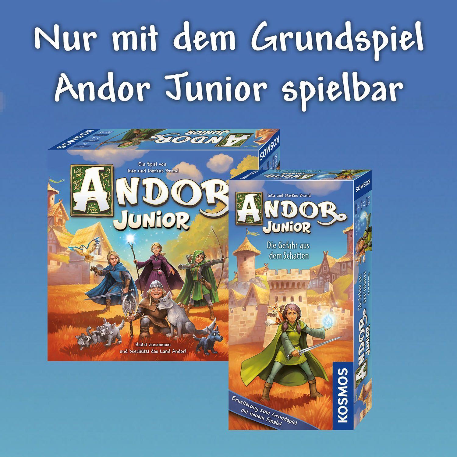 Bild: 4002051683085 | Andor Junior - Erweiterung | Inka Brand (u. a.) | Spiel | 683085