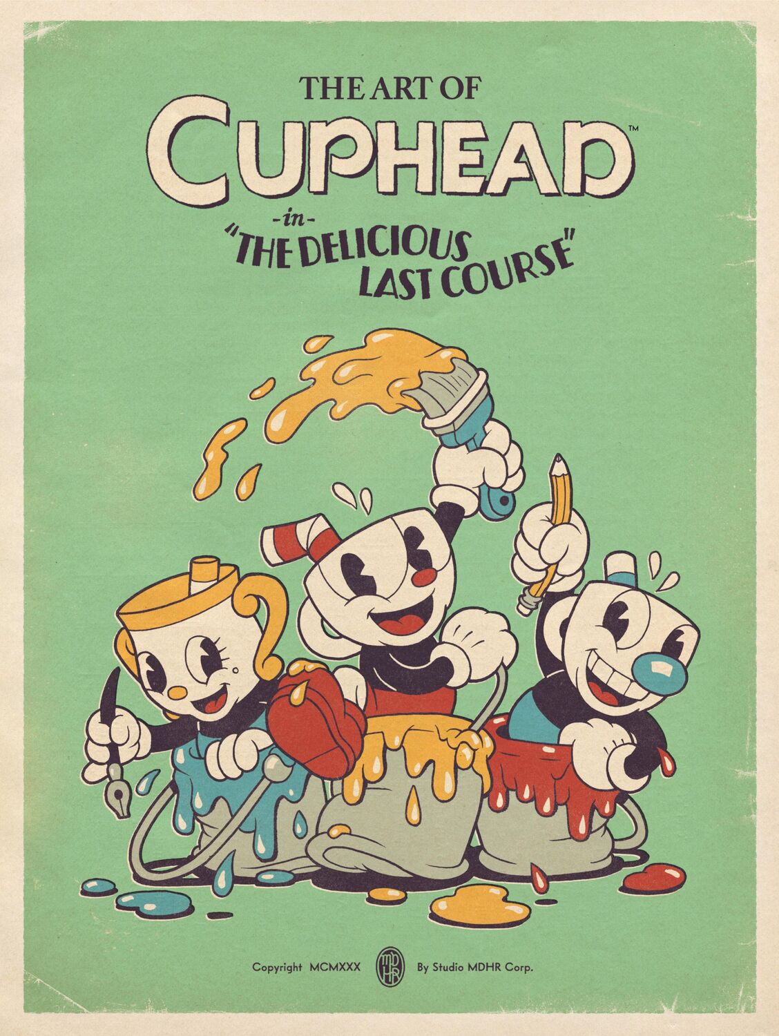 Cover: 9781506747378 | The Art of Cuphead: The Delicious Last Course | Studio Mdhr | Buch