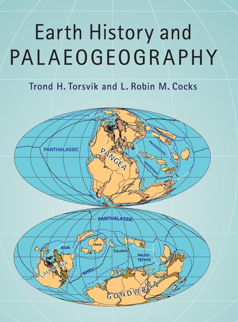 Cover: 9781107105324 | Earth History and Palaeogeography | Trond H Torsvik (u. a.) | Buch