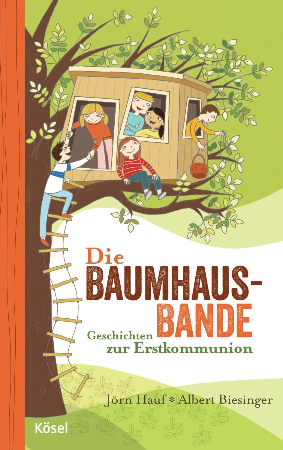 Cover: 9783466370900 | Die Baumhaus-Bande | Geschichten zur Erstkommunion | Jörn Hauf (u. a.)