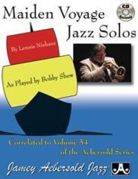 Cover: 9781562240905 | Maiden Voyage Jazz Solos | As Played by Bobby Shew, Book &amp; CD | Buch