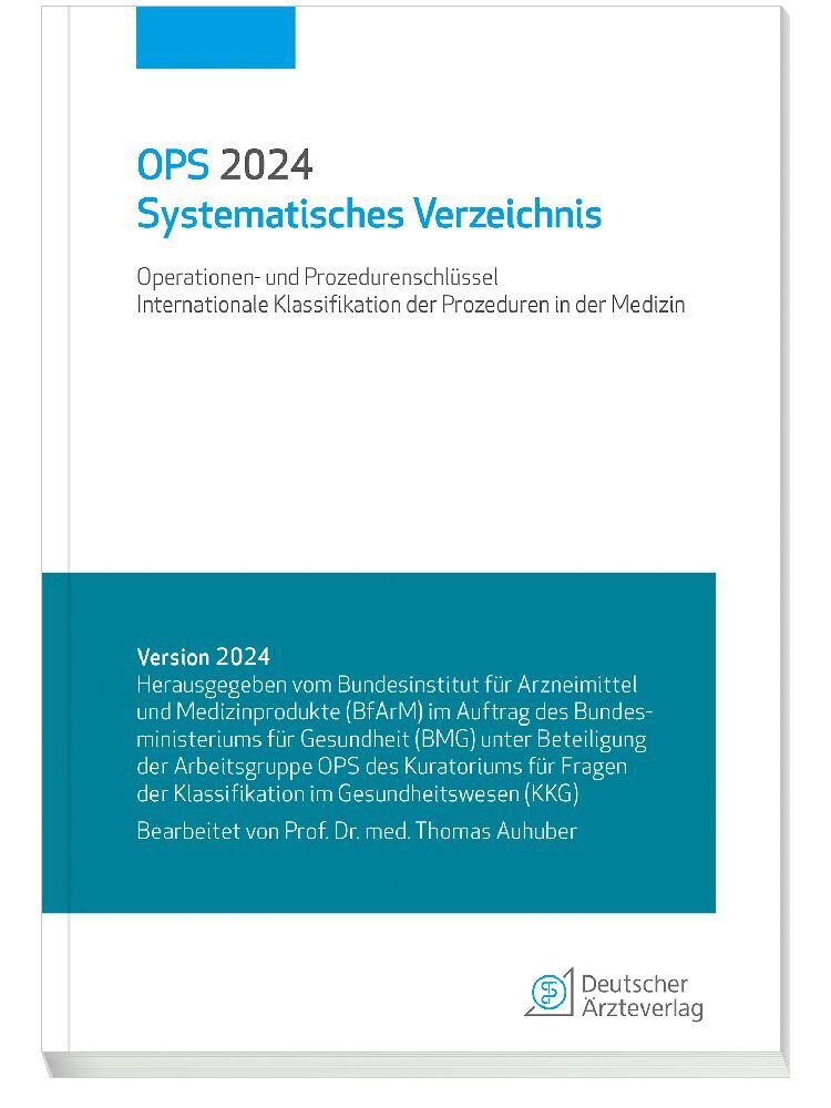 Cover: 9783769138221 | OPS 2024 Systematisches Verzeichnis | Taschenbuch | Deutsch | 2023