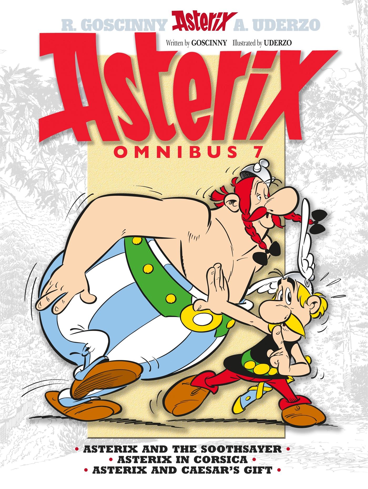 Cover: 9781444008357 | Asterix: Asterix Omnibus 7 | Rene Goscinny | Buch | Englisch | 2013