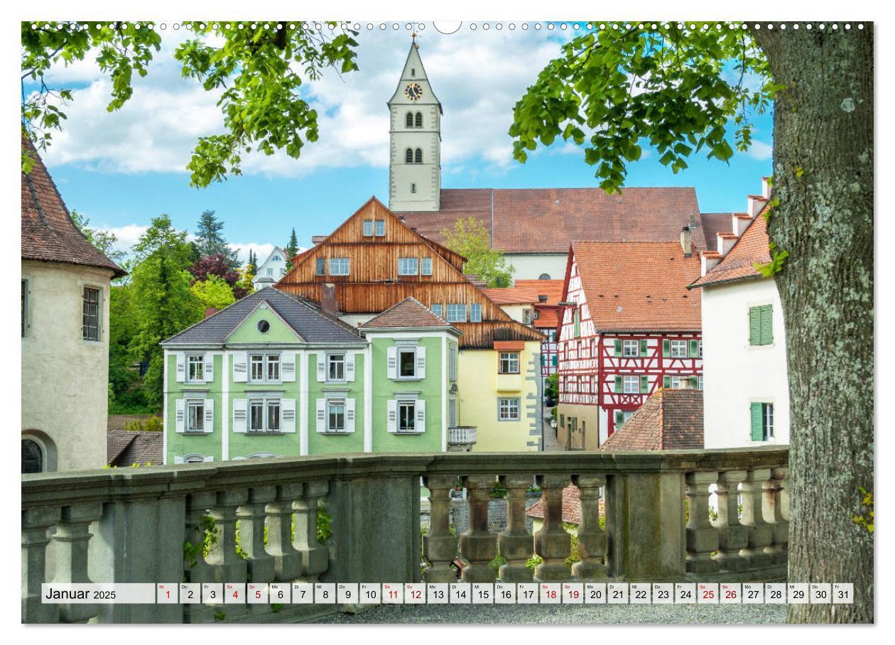 Bild: 9783435132218 | Am Bodensee entlang (Wandkalender 2025 DIN A2 quer), CALVENDO...