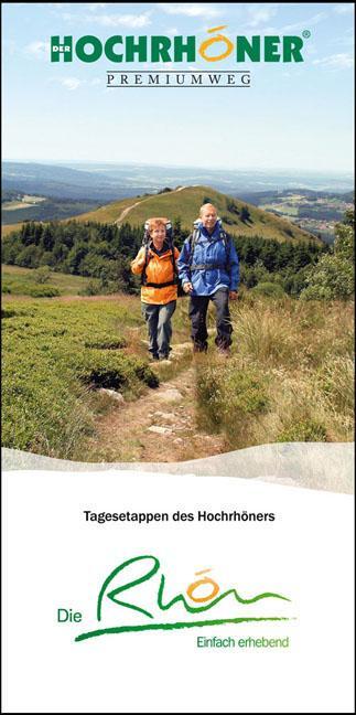 Cover: 9783000257049 | DER HOCHRHÖNER | Wanderführer | Stefan Dehler | Taschenbuch | 53 S.