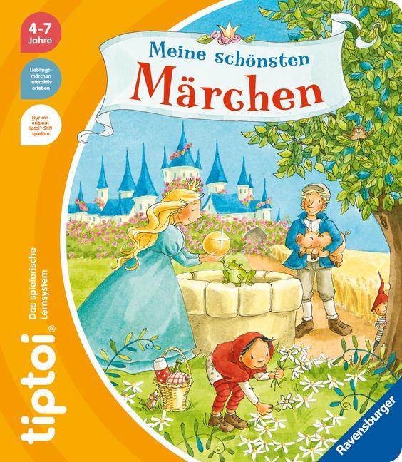 Cover: 9783473492602 | tiptoi® Meine schönsten Märchen | Anja Kiel | Buch | 24 S. | Deutsch