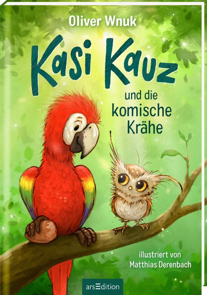 Cover: 9783845841687 | Kasi Kauz und die komische Krähe (Kasi Kauz 1) | Oliver Wnuk | Buch