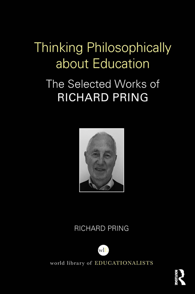 Cover: 9781032653440 | Thinking Philosophically about Education | Richard Pring | Taschenbuch