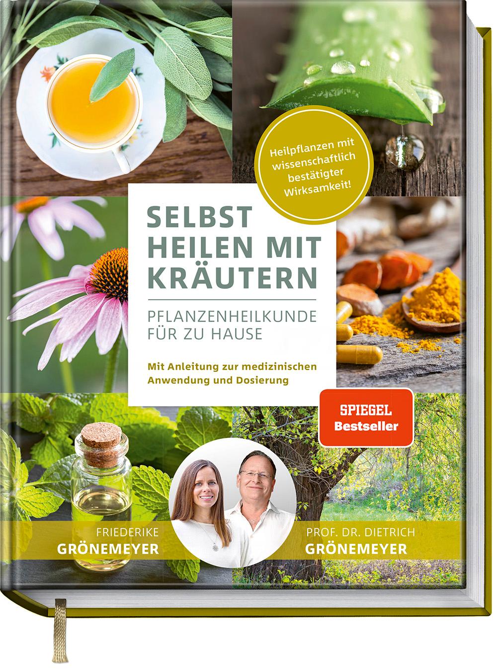 Cover: 9783954531639 | Selbst heilen mit Kräutern | Pflanzenheilkunde für zu Hause | Buch