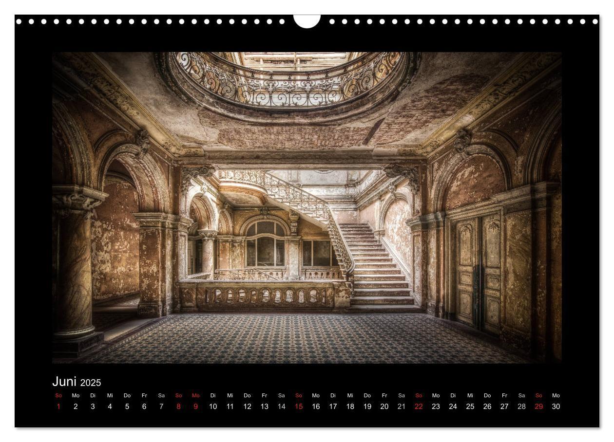 Bild: 9783435476084 | Lost Places - verlassene Orte vergangener Glanz (Wandkalender 2025...