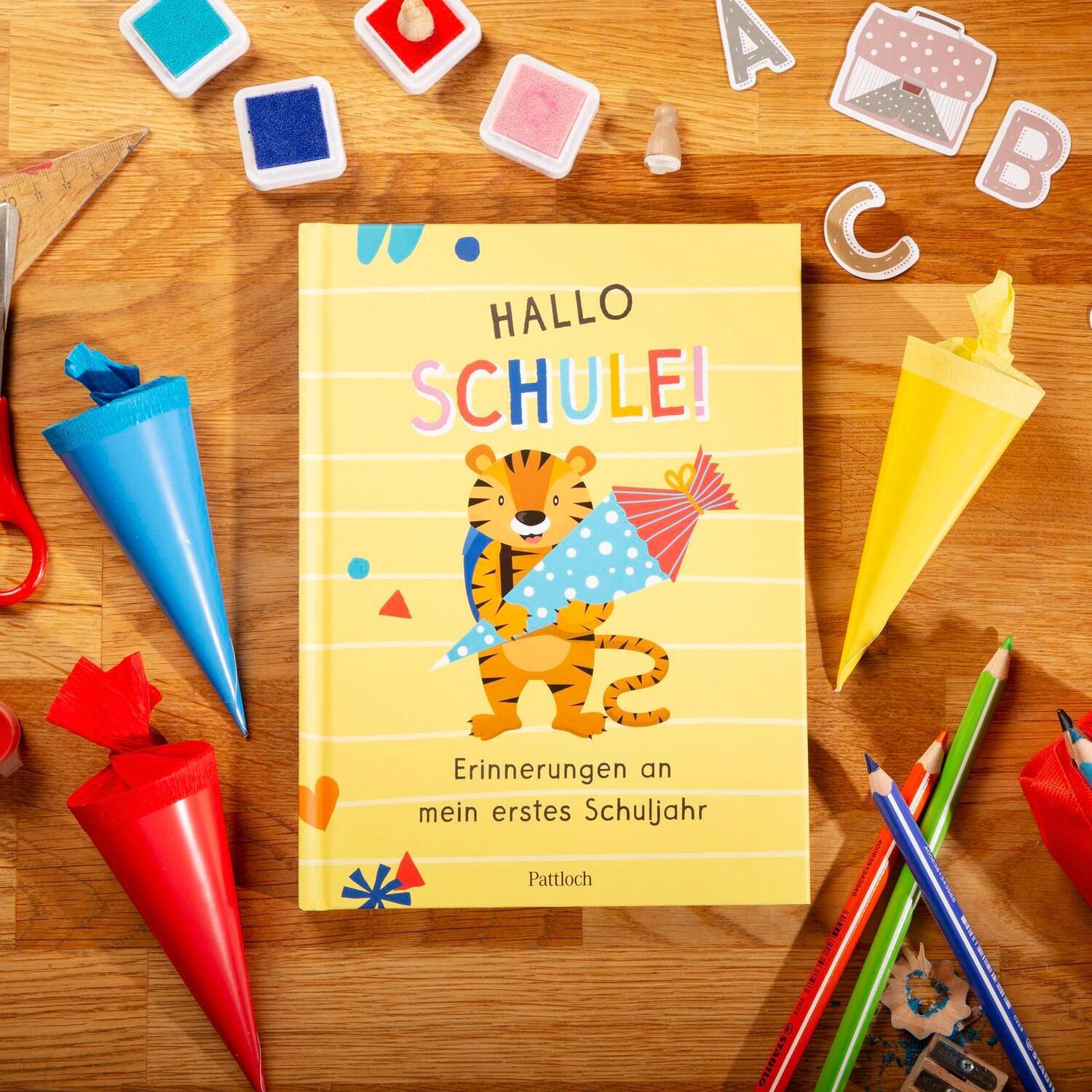 Bild: 4260308345234 | Hallo Schule! | Pattloch Verlag | Notizbuch | 64 S. | Deutsch | 2024