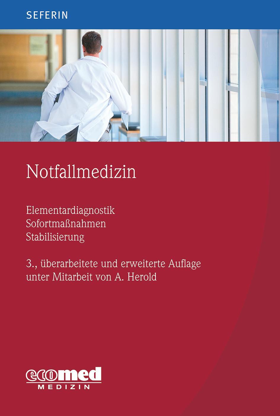 Cover: 9783609103600 | Notfallmedizin | Peter Sefrin | Taschenbuch | ecomed Medizin | 246 S.