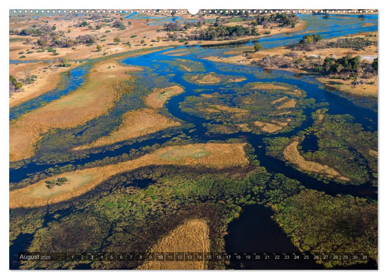 Bild: 9783435725229 | Botswana ¿ Landschaft und Tierwelt (Wandkalender 2025 DIN A2 quer),...