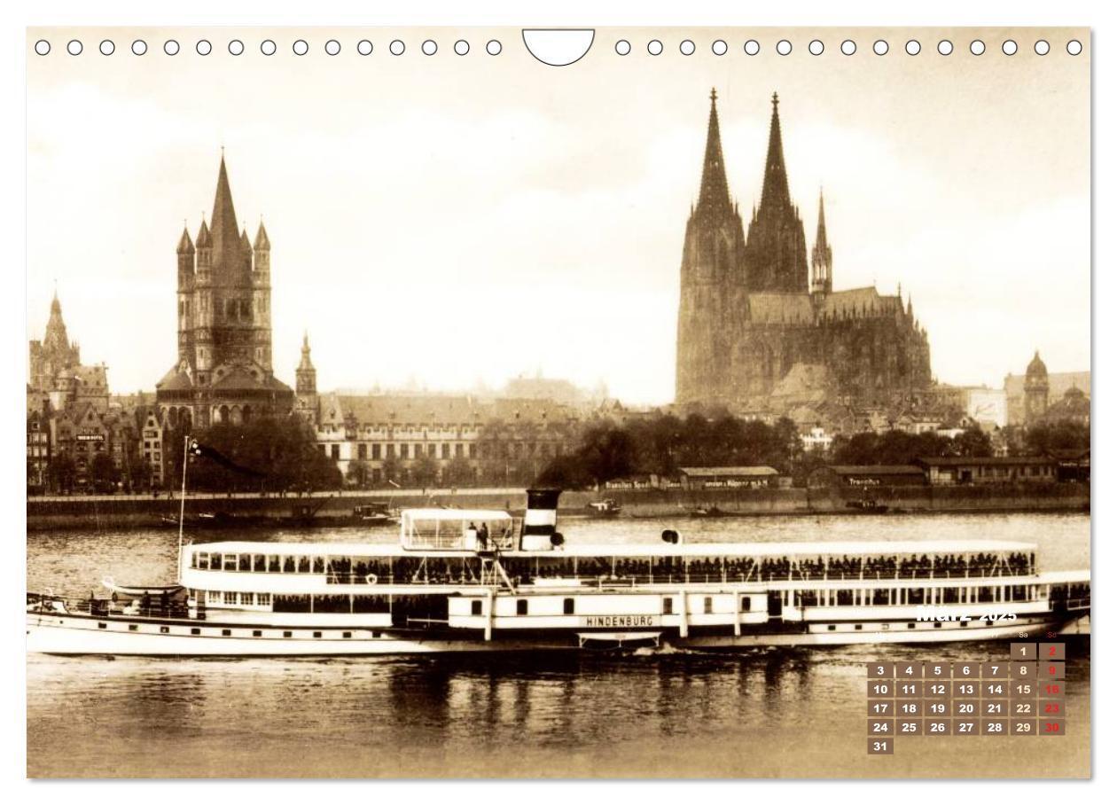 Bild: 9783435706778 | Historisches Köln ¿ Die Stadt auf historischen Karten (Wandkalender...