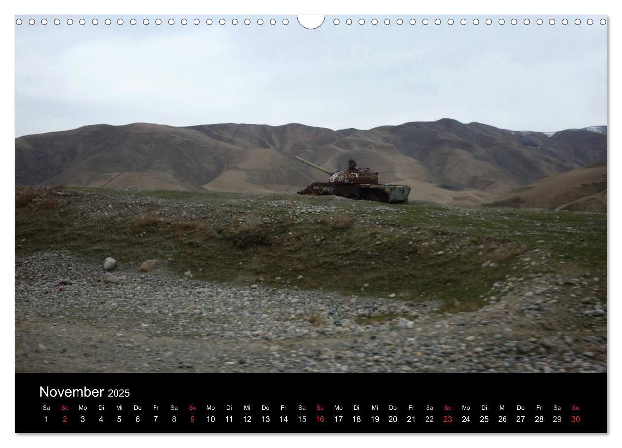 Bild: 9783435797806 | Afghanistan (Wandkalender 2025 DIN A3 quer), CALVENDO Monatskalender