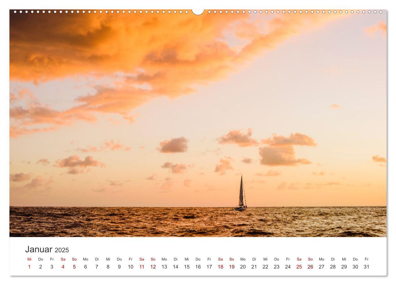 Bild: 9783383887772 | Segeln - Die Freiheit genießen. (hochwertiger Premium Wandkalender...