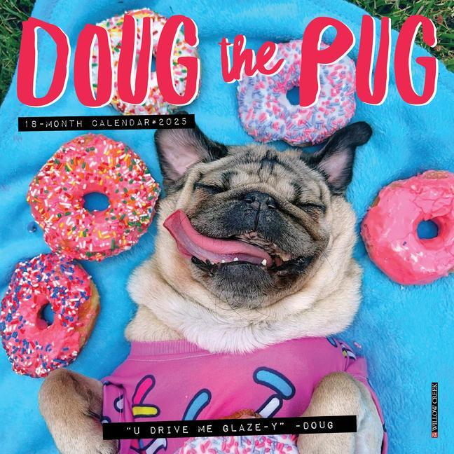 Cover: 9781549245763 | Doug the Pug 2025 7 X 7 Mini Wall Calendar | Kalender | Englisch