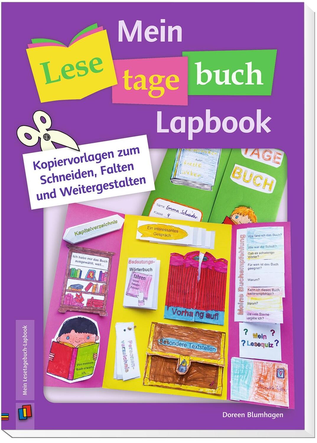 Bild: 9783834636959 | Mein Lesetagebuch-Lapbook | Doreen Blumhagen | Broschüre | 64 S.