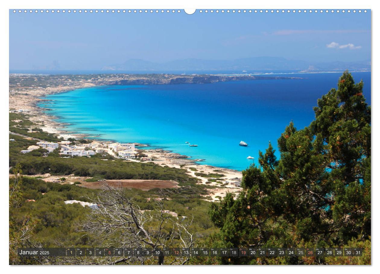 Bild: 9783435564231 | Formentera - Urlaub für die Seele (Wandkalender 2025 DIN A2 quer),...