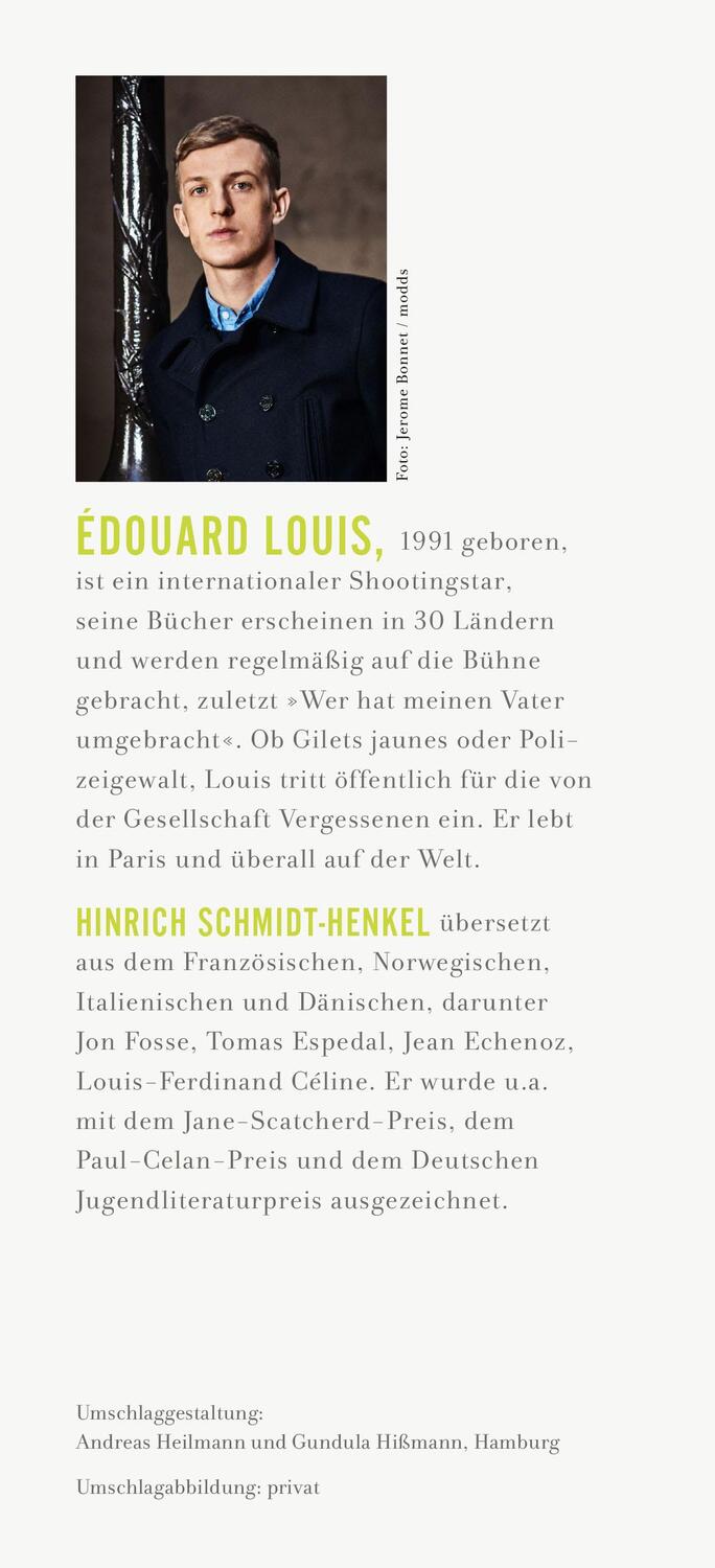 Bild: 9783100000644 | Die Freiheit einer Frau | Édouard Louis | Buch | 96 S. | Deutsch