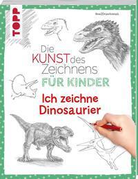 Cover: 9783735891662 | Die Kunst des Zeichnens für Kinder - Ich zeichne Dinosaurier | Buch