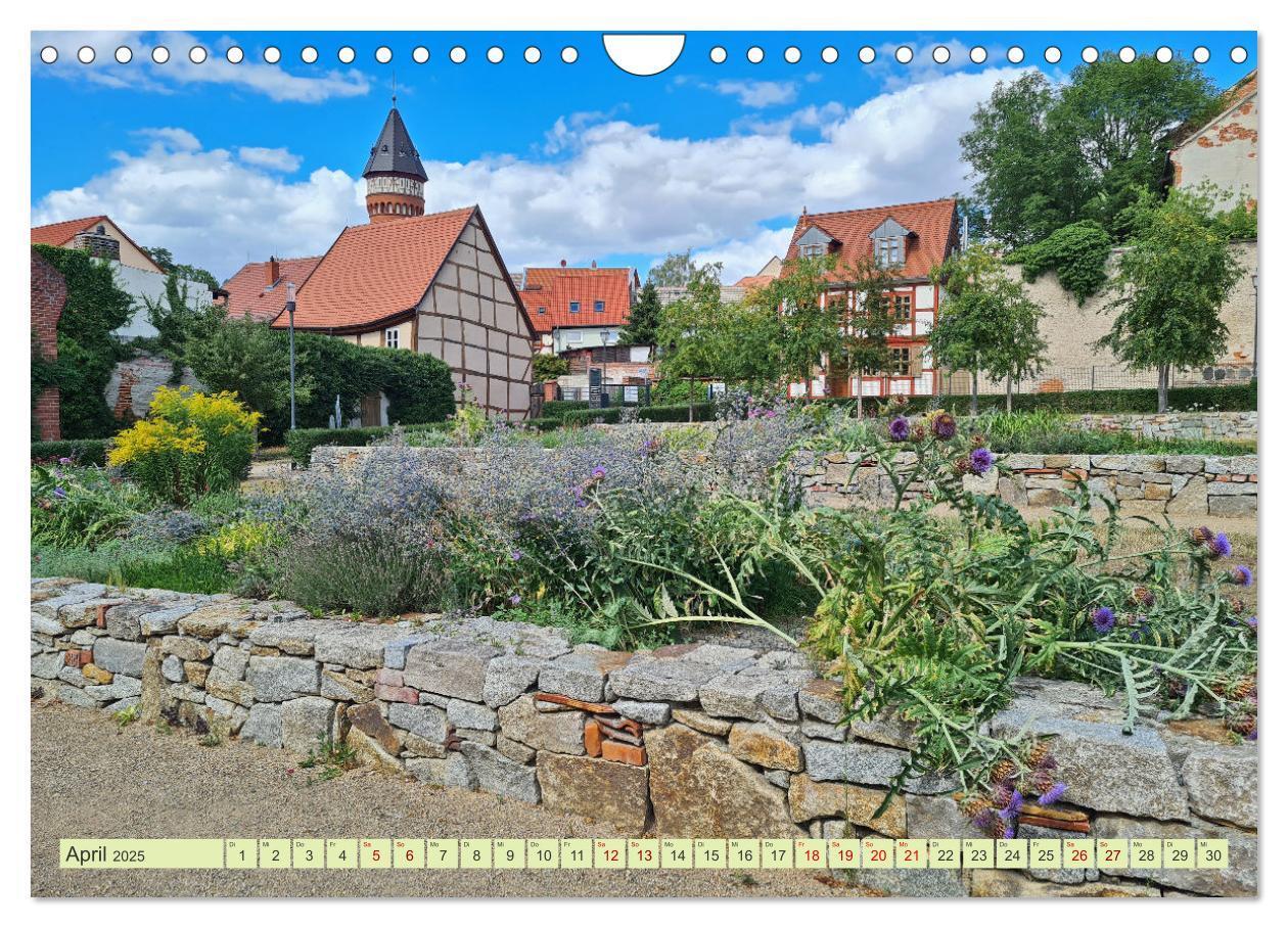 Bild: 9783383949685 | Burg bei Magdeburg (Wandkalender 2025 DIN A4 quer), CALVENDO...