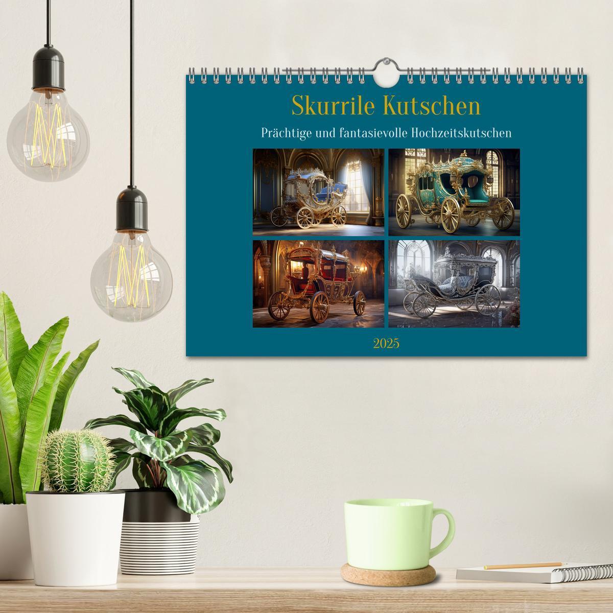 Bild: 9783383850059 | Skurrile Kutschen (Wandkalender 2025 DIN A4 quer), CALVENDO...