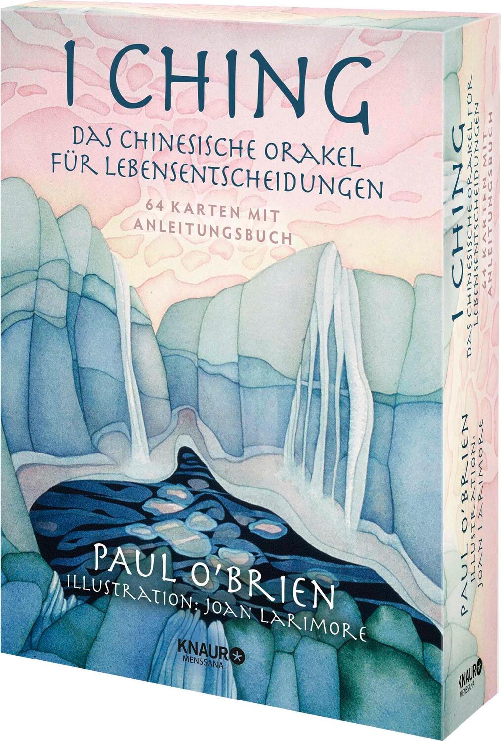 Cover: 9783426659236 | I Ching - Das chinesische Orakel für Lebensentscheidungen | O'Brien