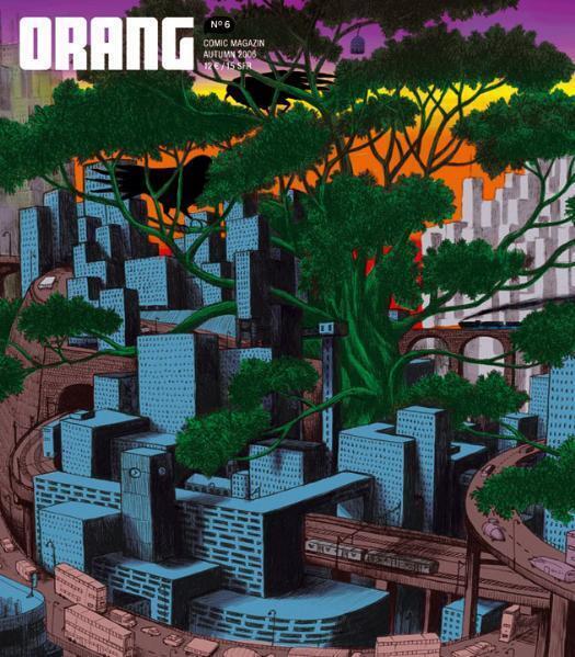 Cover: 9783938511800 | Orang. Bd.6 | Comic-Magazin | Sascha Hommer | Taschenbuch | 96 S.