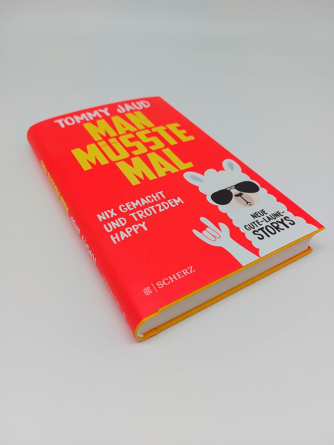 Bild: 9783651025097 | Man müsste mal - Nix gemacht und trotzdem happy | Tommy Jaud | Buch