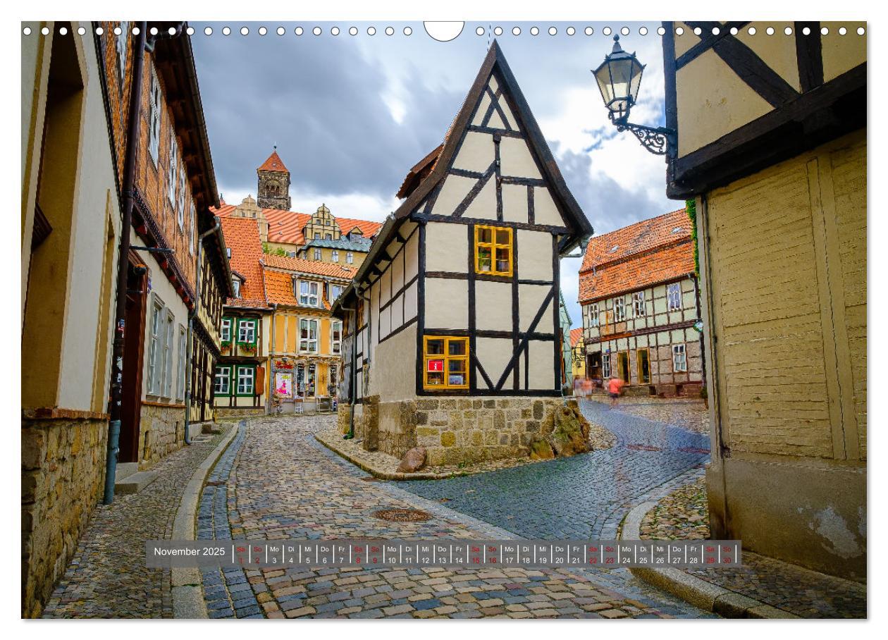 Bild: 9783383979309 | Ein Blick auf Quedlinburg (Wandkalender 2025 DIN A3 quer), CALVENDO...