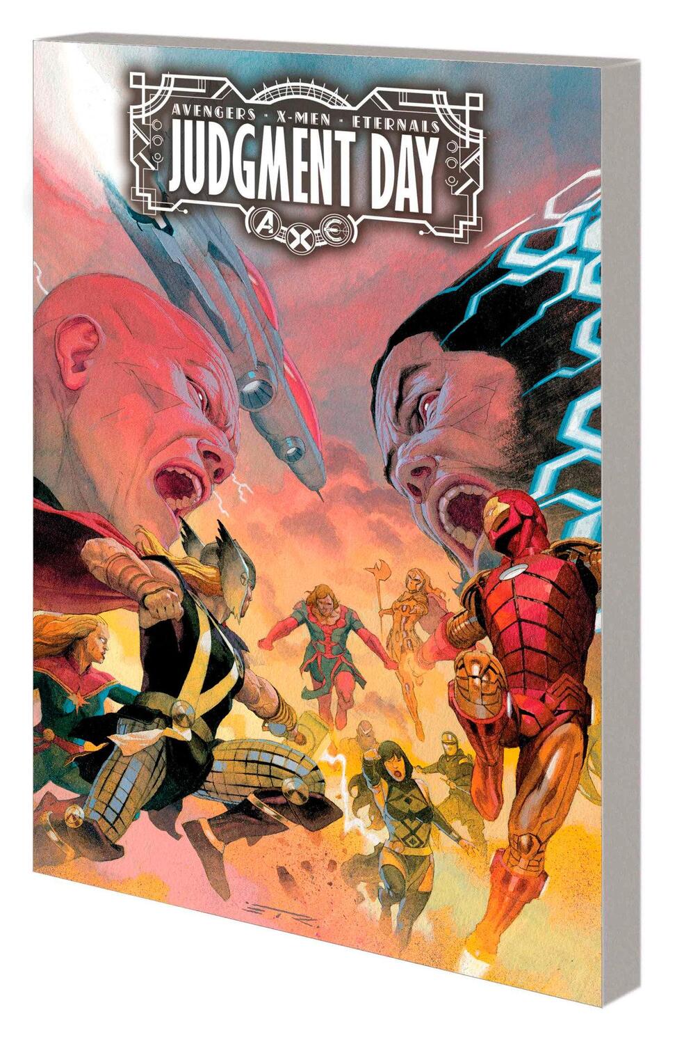 Cover: 9781302947927 | A.X.E.: Judgment Day Companion | Kieron Gillen (u. a.) | Taschenbuch