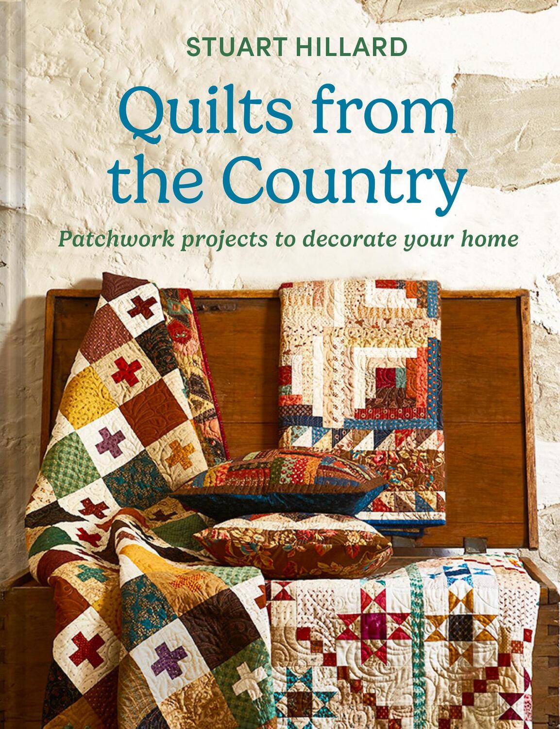 Cover: 9780008584757 | Quilts from the Country | Patchwork Projects to Decorate Your Home