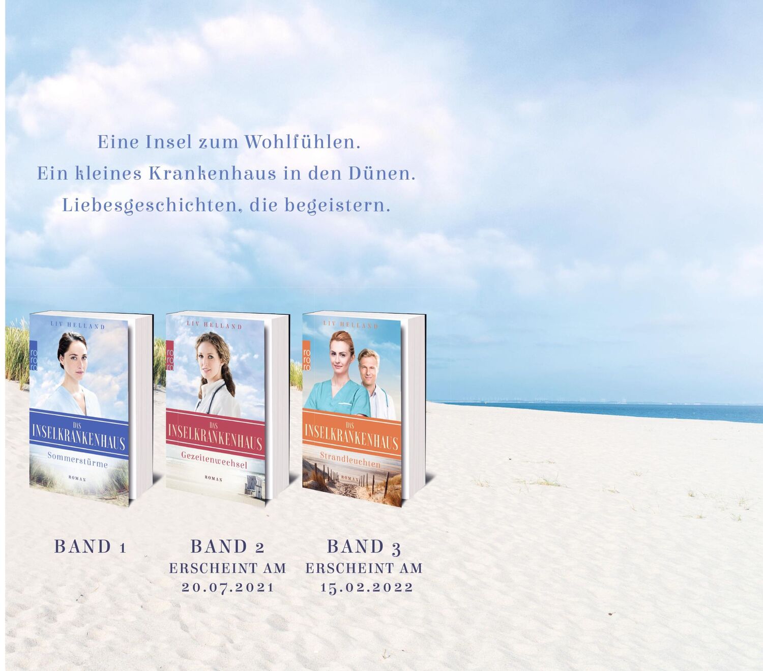 Bild: 9783499003103 | Das Inselkrankenhaus: Sommerstürme | Liebesroman | Liv Helland | Buch