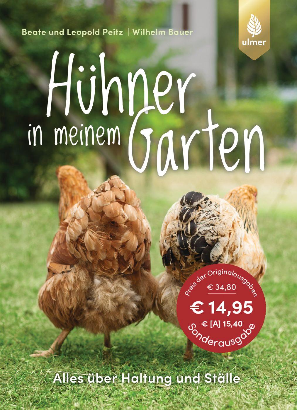 Cover: 9783818607067 | Hühner in meinem Garten | Alles über Haltung und Ställe | Taschenbuch