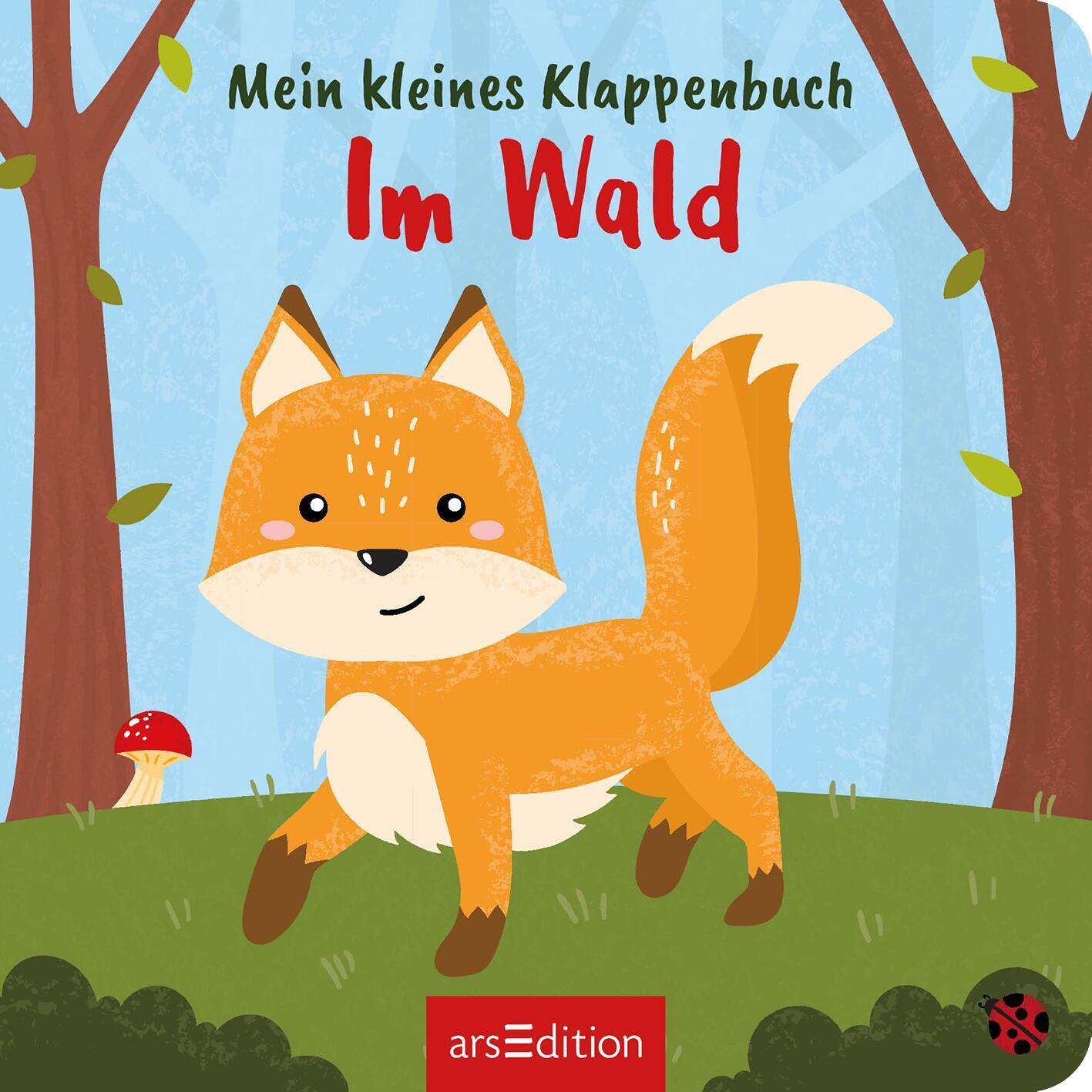 Bild: 9783845853529 | Mein kleines Klappenbuch - Im Wald | Buch | 14 S. | Deutsch | 2023