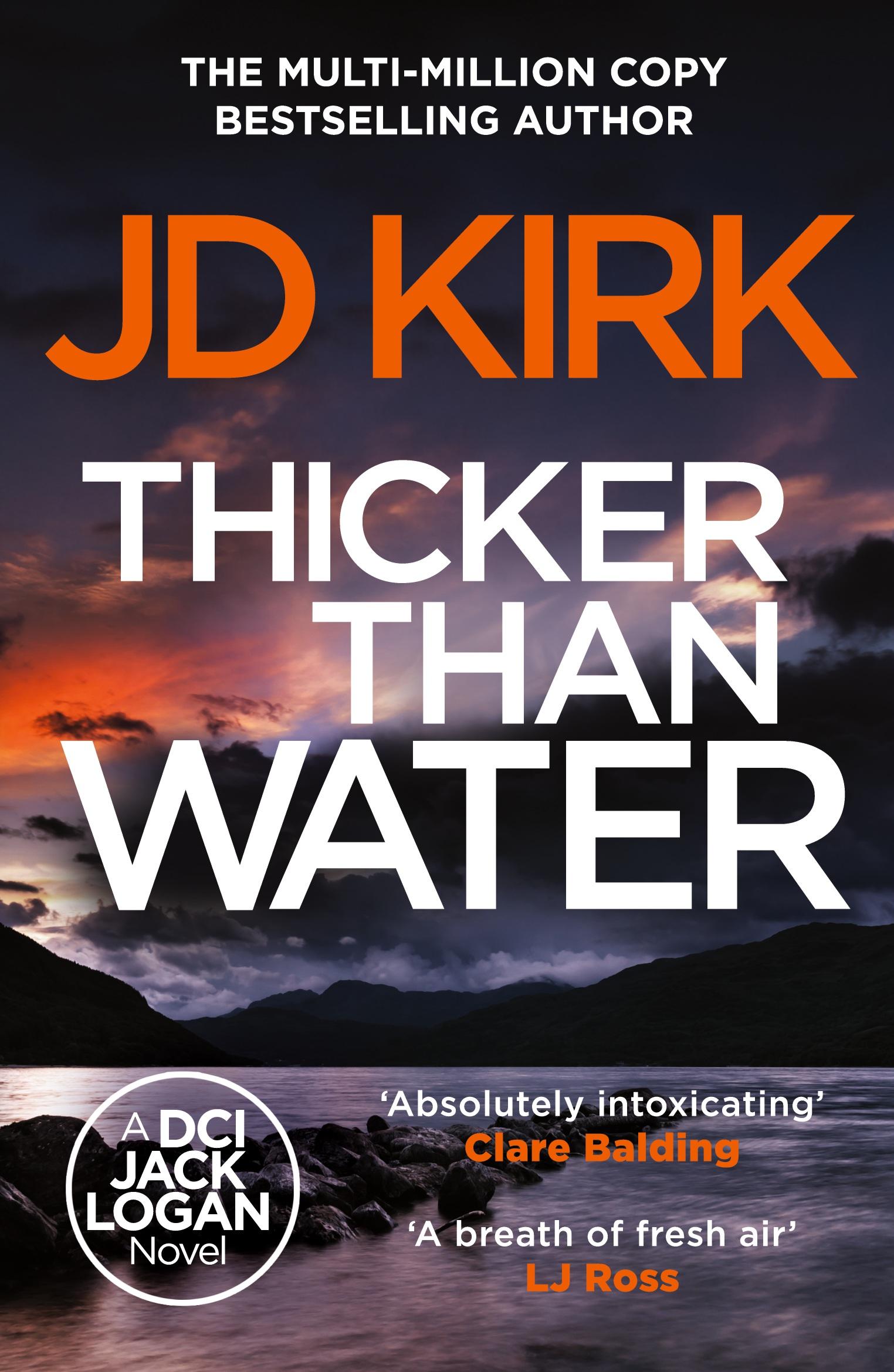 Cover: 9781804368169 | Thicker than Water | Jd Kirk | Taschenbuch | Englisch | 2024