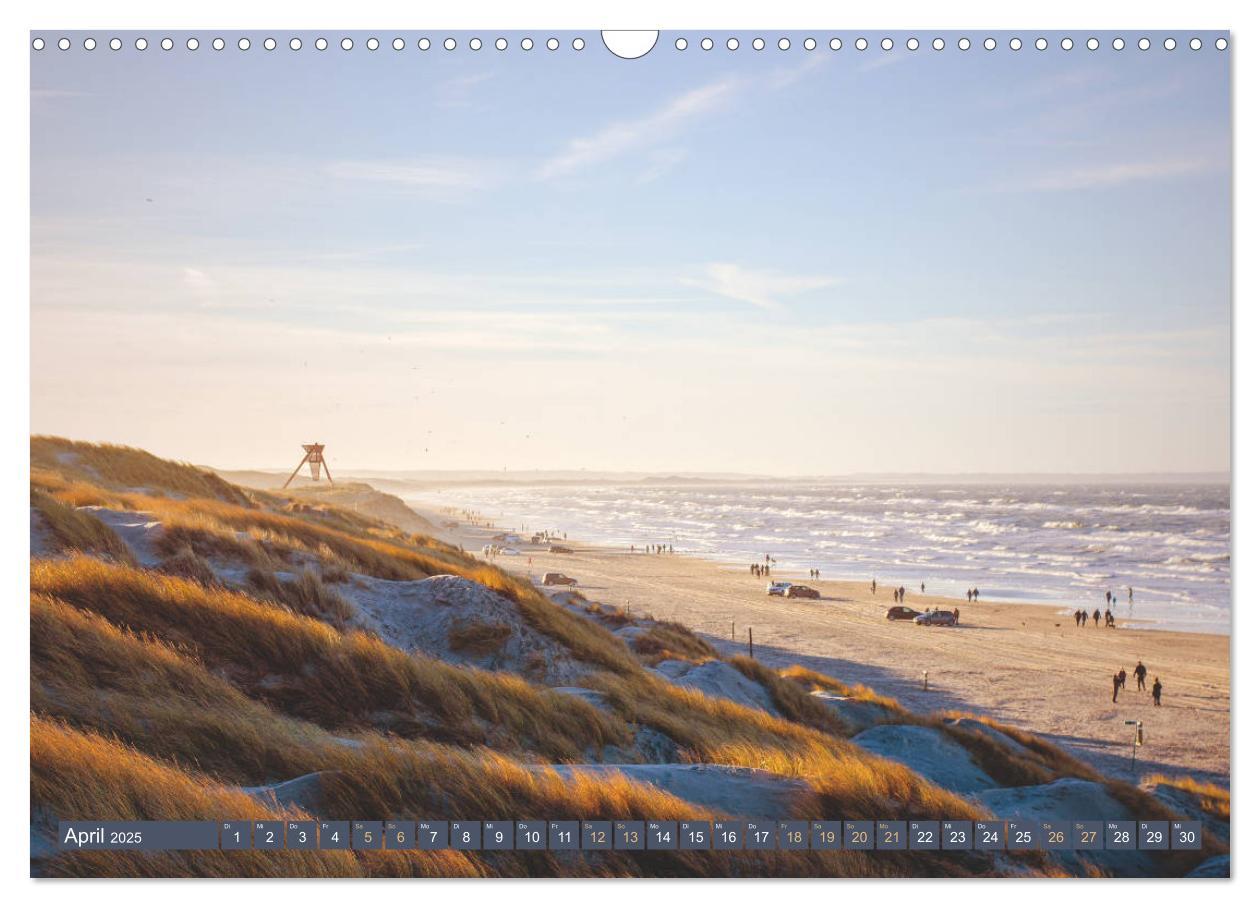 Bild: 9783435252688 | Jutland - Dänemarks Nordseeküste (Wandkalender 2025 DIN A3 quer),...