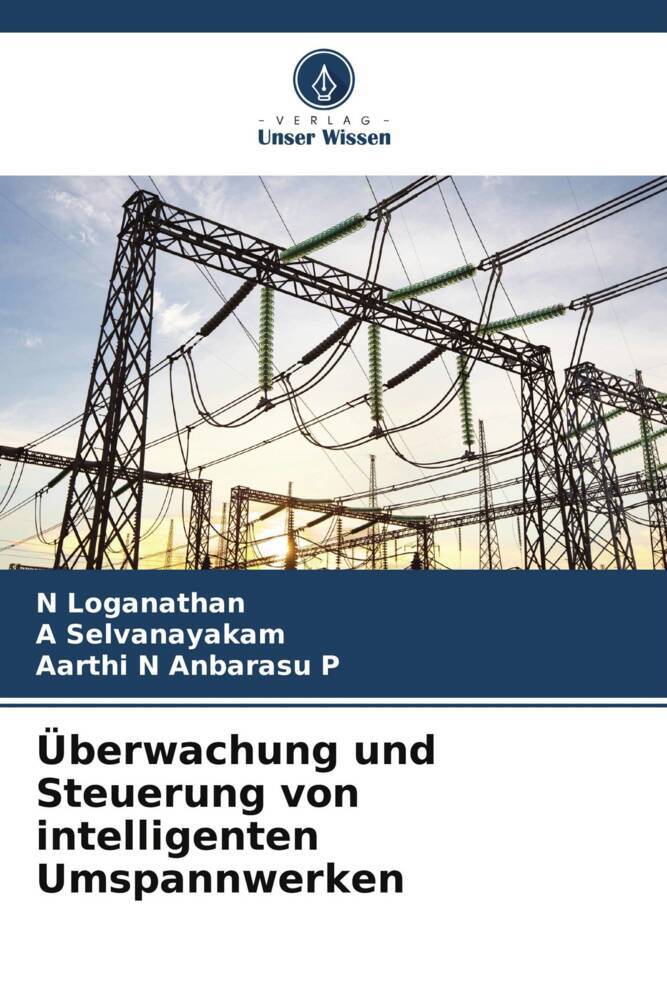 Cover: 9786206864936 | Überwachung und Steuerung von intelligenten Umspannwerken | Buch