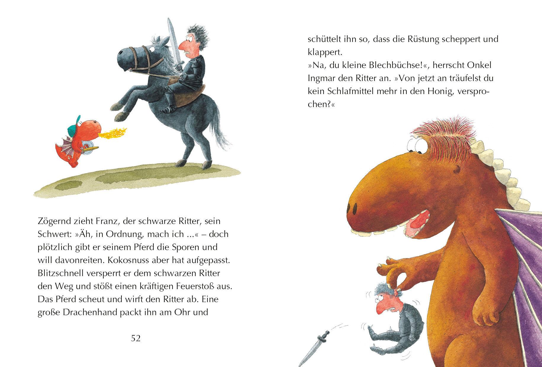 Bild: 9783570182017 | Der kleine Drache Kokosnuss - Abenteuer &amp; Wissen - Die Ritter | Buch