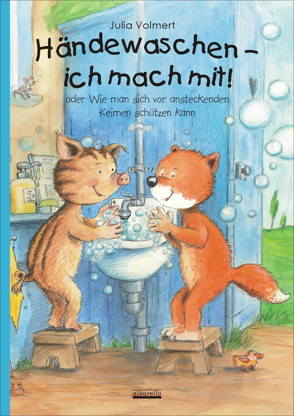 Cover: 9783865591135 | Händewaschen - ich mach mit oder Wie man sich vor ansteckenden...