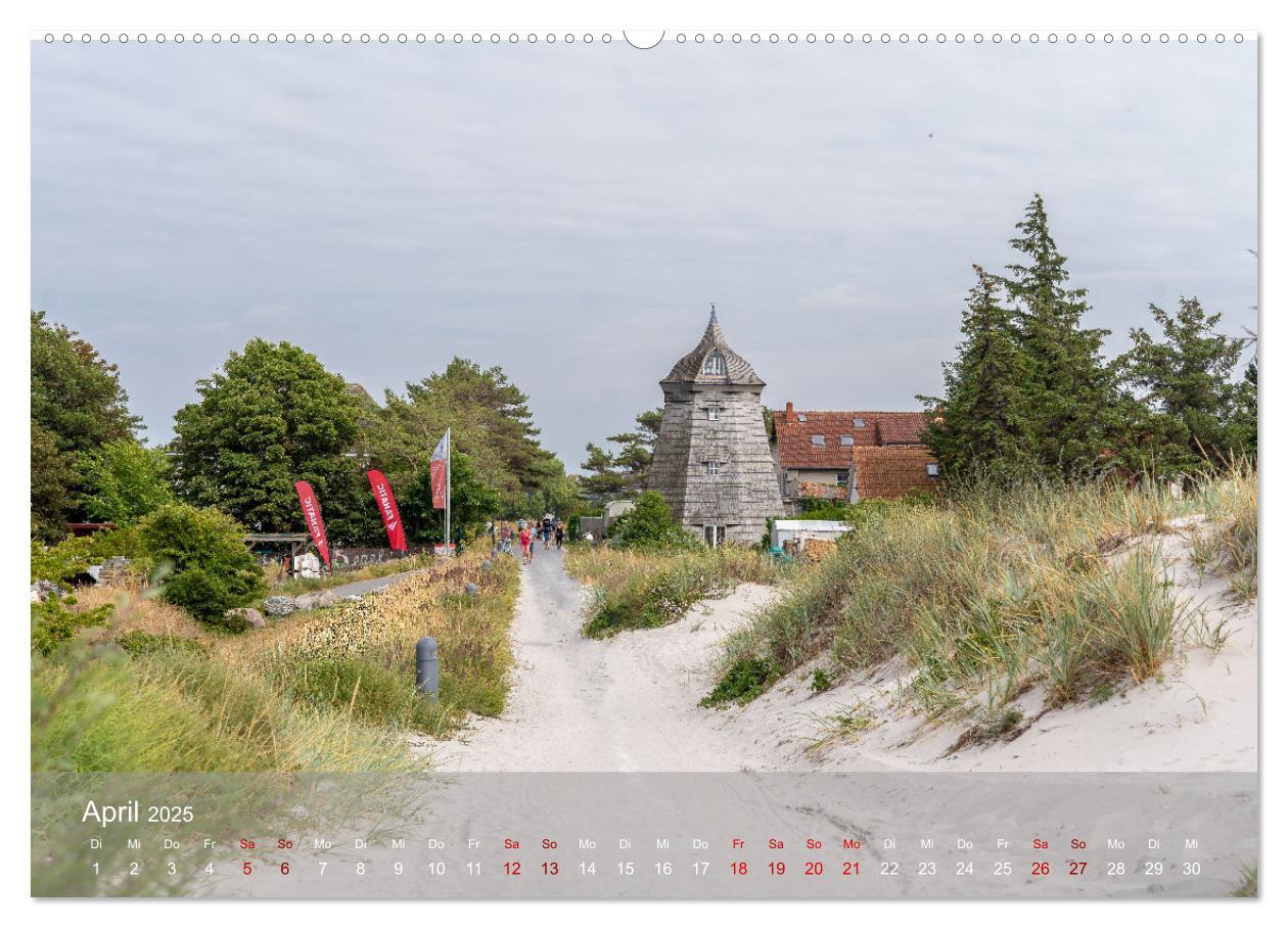 Bild: 9783383868481 | Inseelfeeling - Hiddensee (Wandkalender 2025 DIN A2 quer), CALVENDO...