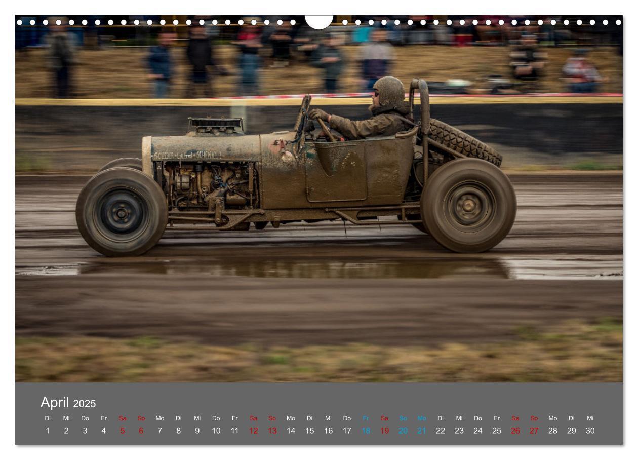 Bild: 9783457220672 | HOT RODS - V8 aus Leidenschaft 2025 (Wandkalender 2025 DIN A3...