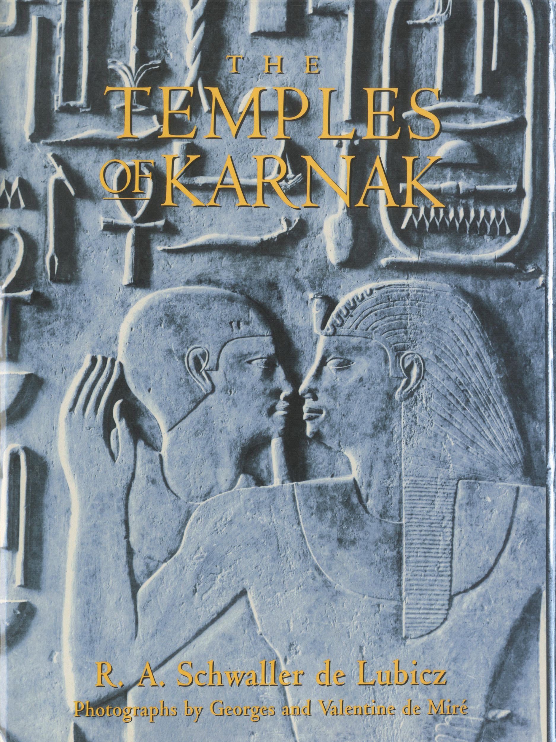 Cover: 9780892817122 | The Temples of Karnak | R A Schwaller de Lubicz | Buch | Englisch