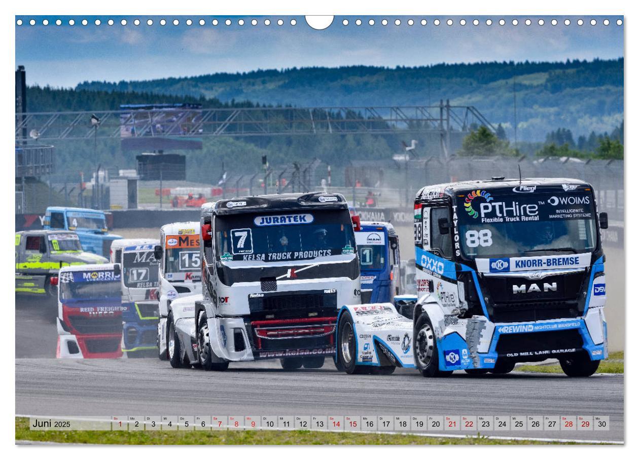 Bild: 9783435345847 | Best of TRUCK RACING (Wandkalender 2025 DIN A3 quer), CALVENDO...