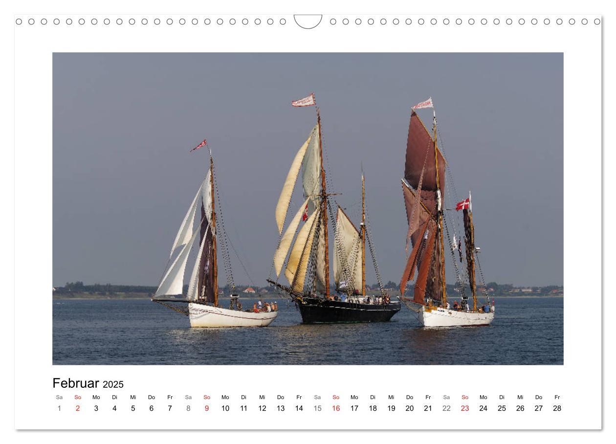 Bild: 9783435332786 | Segelschiffe auf dem Limfjord (Wandkalender 2025 DIN A3 quer),...